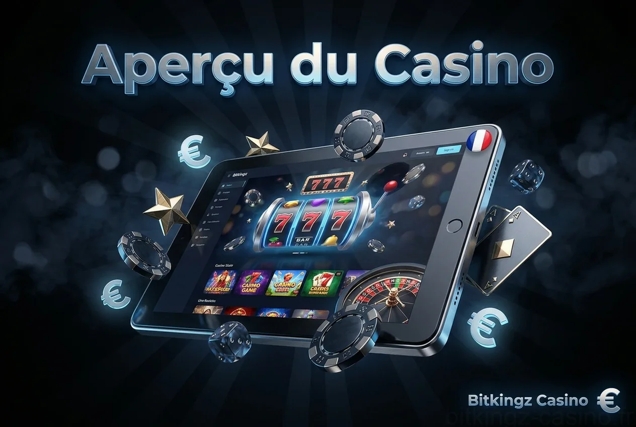 Aperçu du Casino
