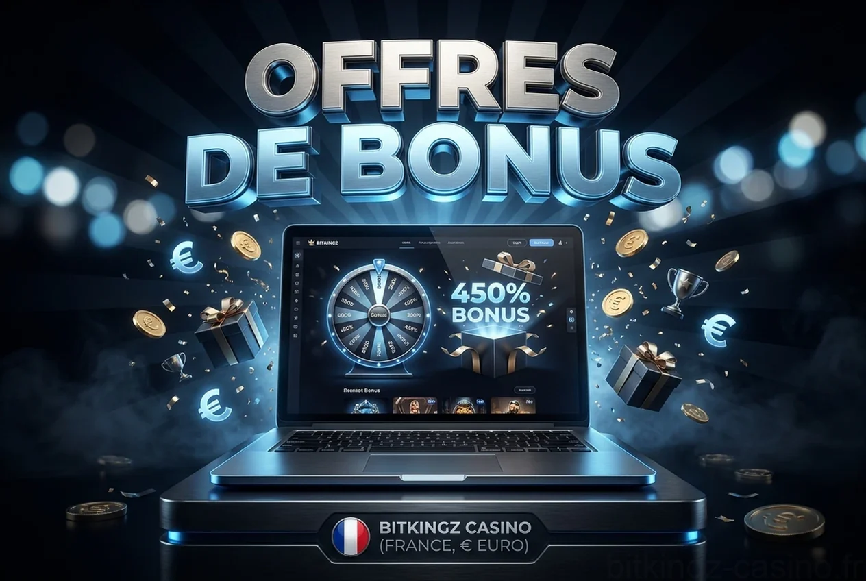 Offres de Bonus